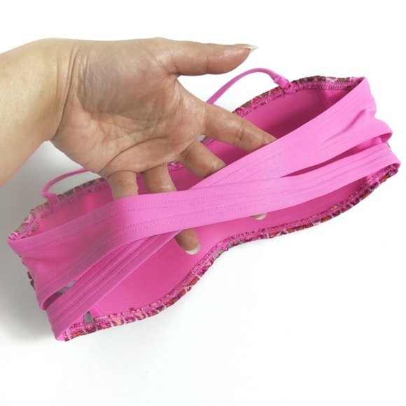 Aerie • Crochet Chevron Bandeau Bikini Top - Picture 5 of 8